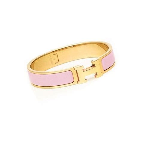 hermes h bracelet pink|Hermes inspired h bracelets.